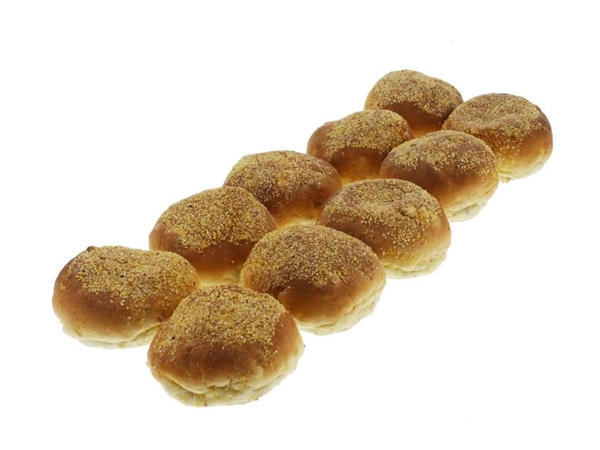 Mini Tarwe Mais Bolletje per 10