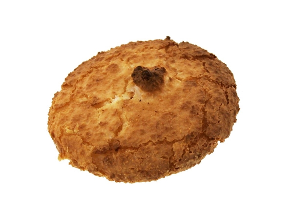 Kokosmakroon naturel