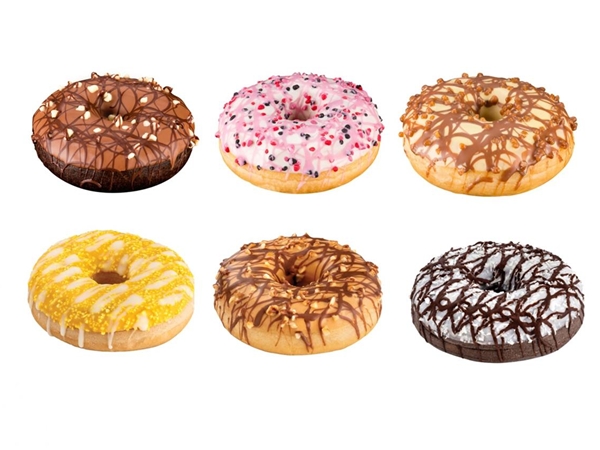 Donut assorti per stuk