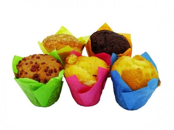 5 Mini muffins Assorti