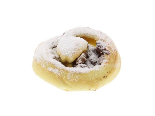 Mini koffiebroodje poedersuiker