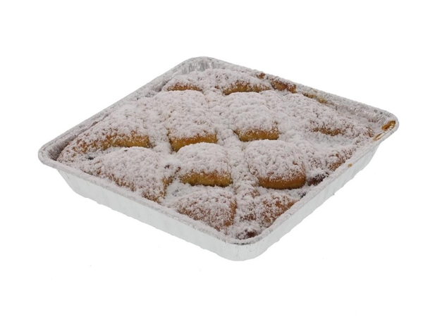 Blechkuchen kersen 15 x 15 cm