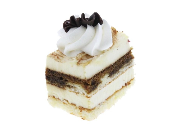Petit fours tiramisu bavaroise