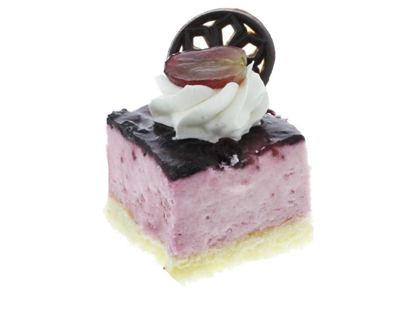 Petit fours bosvruchten bavaroise