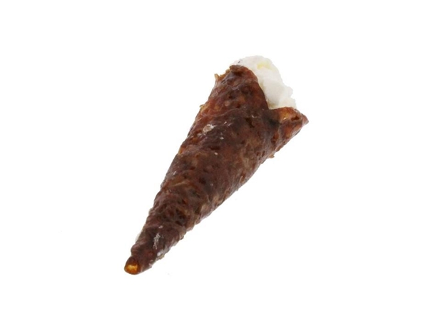 Creme hoorntje