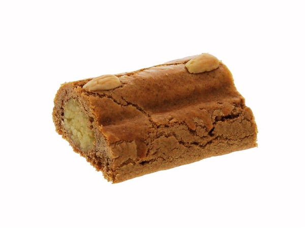 Gevuld speculaas staafstuk 7 cm