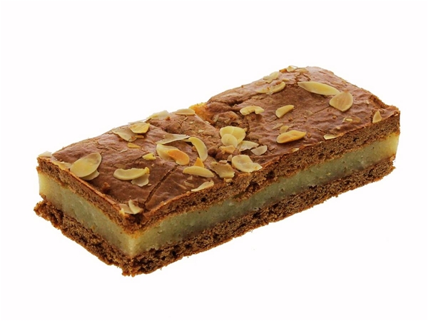 Gevuld amandel speculaas 12 x 6 cm