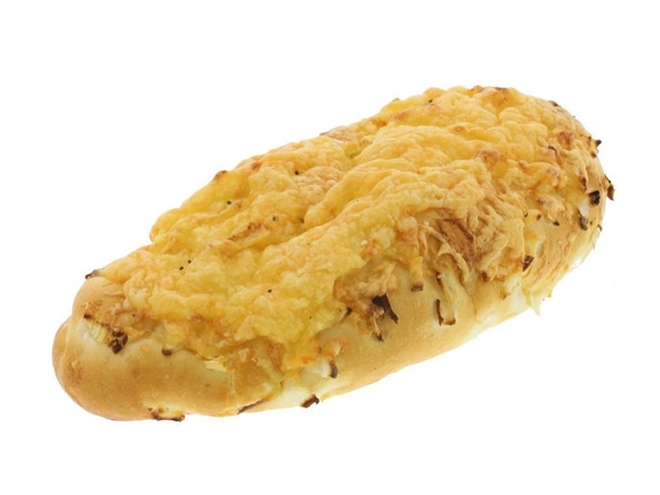 Voorgebakken Halve baguette kaas/ui á 5