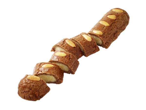 Gevuld Speculaasstaaf
